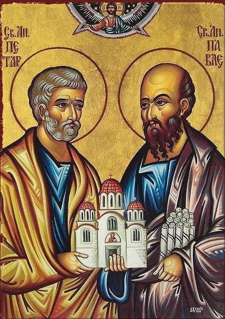 Saints Apôtres Pierre et Paul