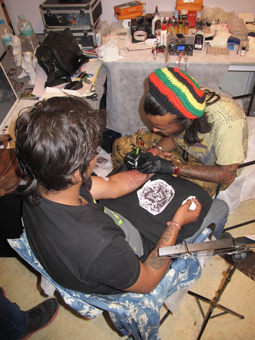 Small IMG_1971 AS Shankar Singh Tattoo Convention Delhi 2014.jpg