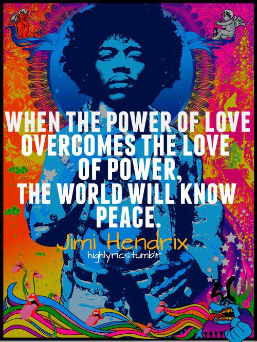 The power of love