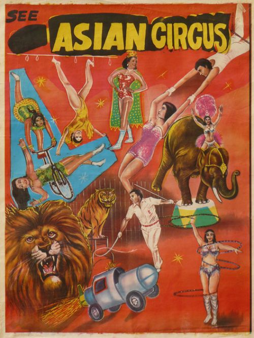 Asian circus