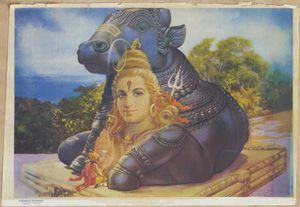 Nandi & Shiva & Ganesh