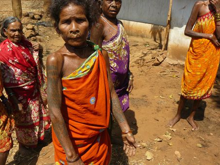 Femmes tribales - Orissa