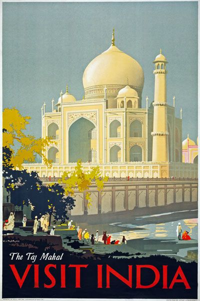 Visit India Taj Mahal