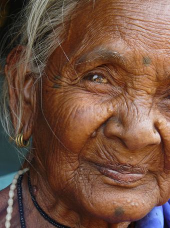Femme tribale - Sud Orissa