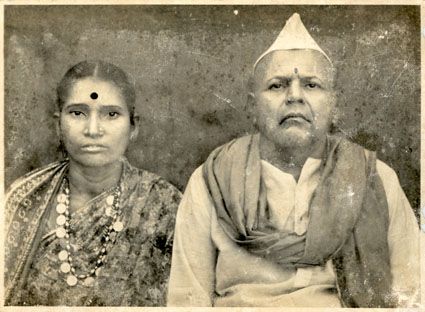 Couple d'anciens - Gokarna - Karnataka