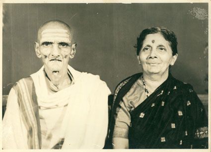 Couple d'anciens - Gokarna - Karnataka