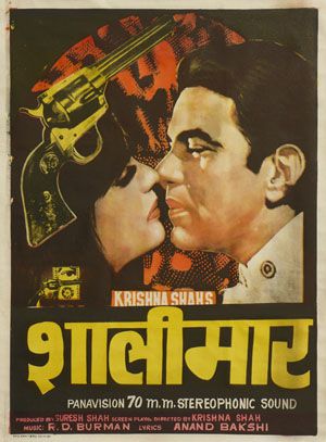 Shalimar / Bollywood de 1978 et de Krishna Shah
