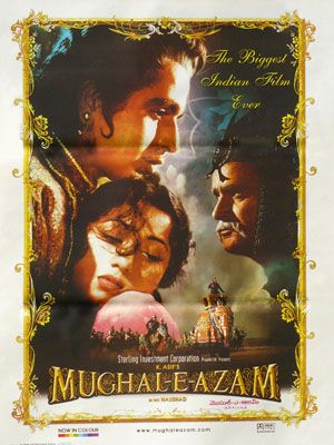 Mughal-e-Azam / Bollywood de 1960 et de K.Asif