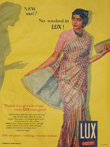 Pub lessive Lux 1961