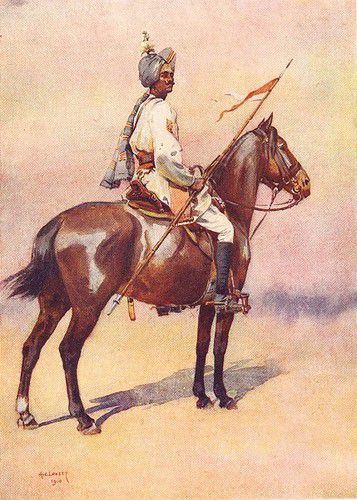 Jodhpur Sardar risala Ratore Rajput 1911