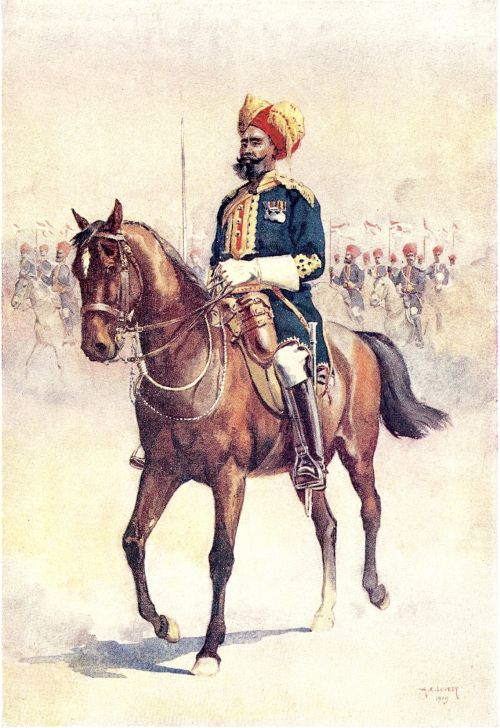 Officer of the 14th Murray's Jat Lancers