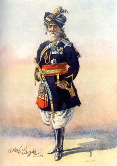 Officer of the 15th Lancers (Cureton's Multanis)