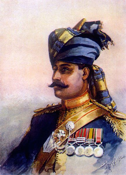 Risaldar Major, 11th King Edward’s Own Lancers (Probyn’s Horse), now 5 Horse, Pakistan Army