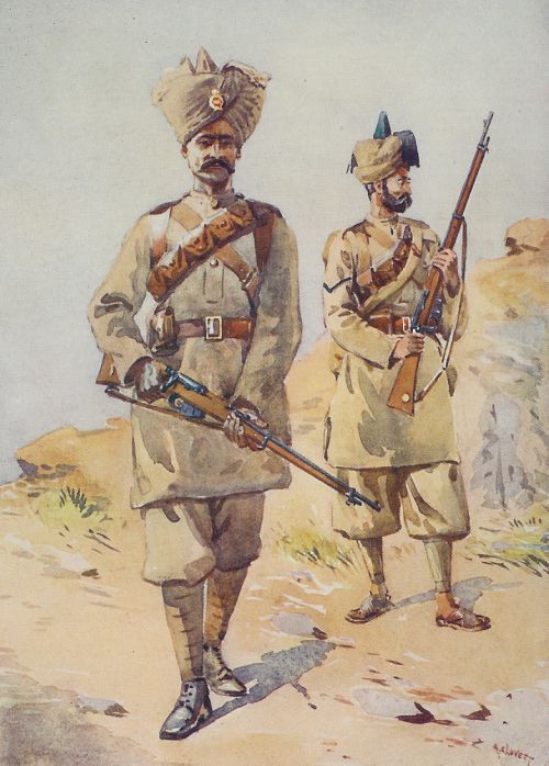 The 30th Punjabis & 20th D.C.O. Infantry (Brownlow's Punjabis)