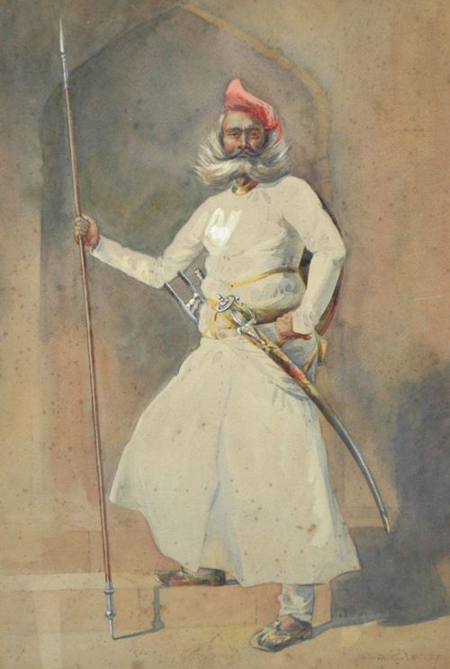 Rajput soldier