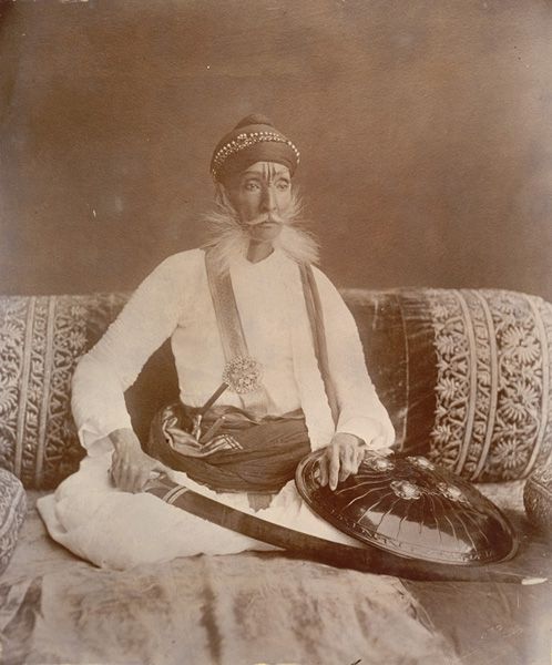 H.H. Maharao Raja Sir Ramsinghji Bahadur