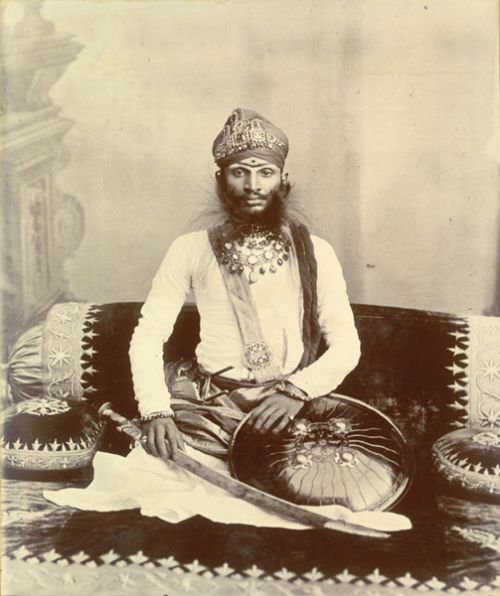 His Highness Maharao Raja Sir Raghubir Singhji de Bundi