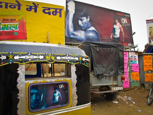 Pub de Shah Rukh Khan pour des sous-vêtements - Bikaner