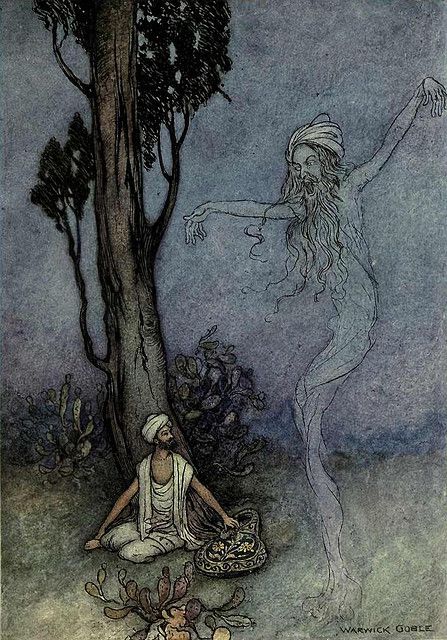 Illustration  from the 1912 publication Folk Tales of Bengal by Rev Lal Behari Day