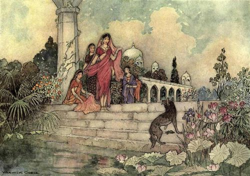 Illustration  from the 1912 publication Folk Tales of Bengal by Rev Lal Behari Day