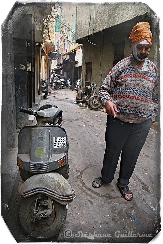 Scooter BAJAJ - Delhi