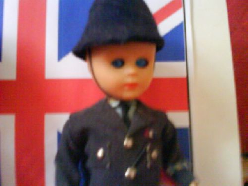 policier anglais 