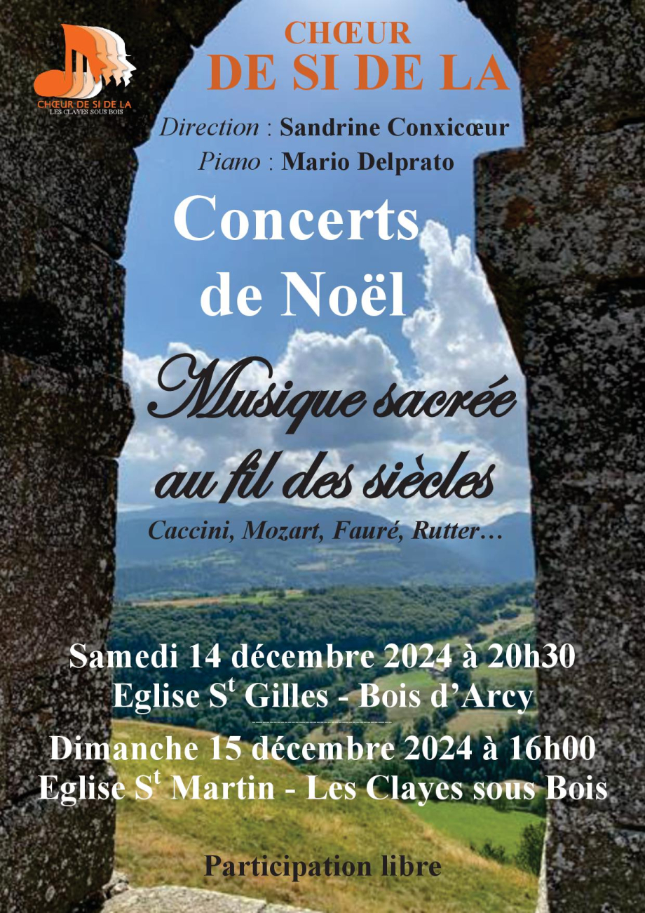 Affiche NOEL 2024