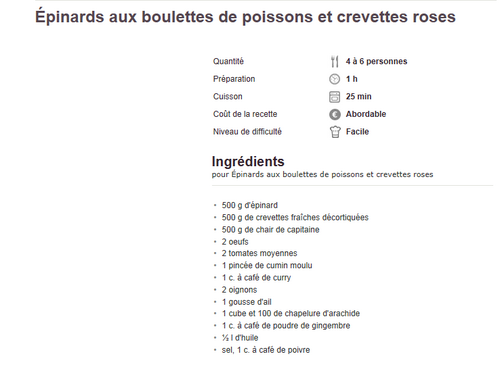 ÉPINARDS AUX BOULETTES DE POISSONS ET CREVETTES ROSES  1.png