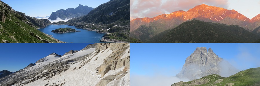 Traversée des Pyrénées entre GR et HRP