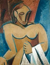 Pablo Picasso - Nue à la serviette