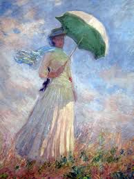 Claude Monet - Essai de figure en plein air