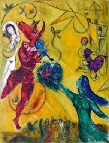 Chagall - La danse