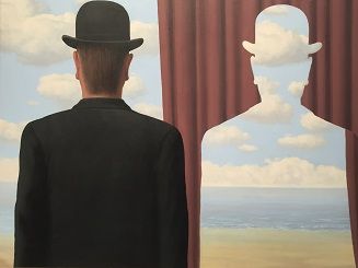 Magritte - La Décalcomanie