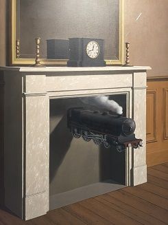 Magritte - La durée poignardée