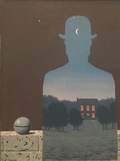 Magritte - L'heureux donateur