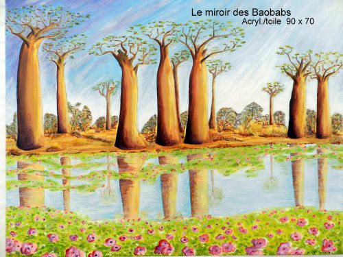 Le miroir des baobabs