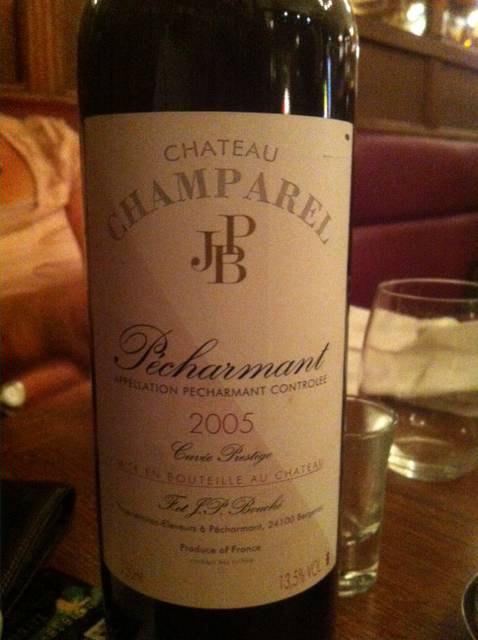 Chateau Champarel 2005.JPG