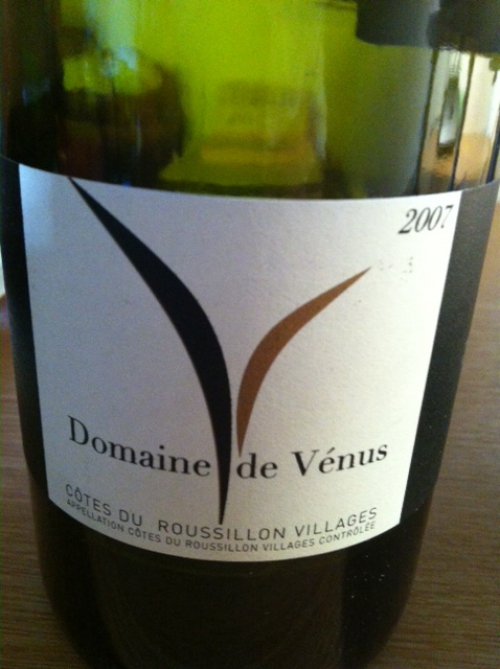 Domaine de Venus CRV 2007.JPG