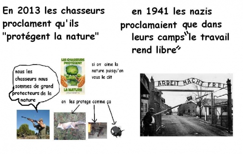 les chasseurs proclame.JPG