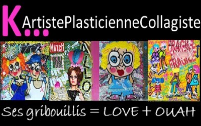 K... Artiste Plasticienne Collagiste