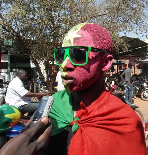 Supporters Etalons à BOBO-Dioulasso