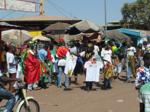 Supporters Etalons à BOBO-Dioulasso
