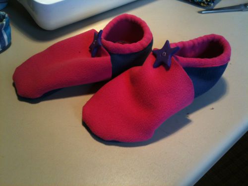 Chaussons fille