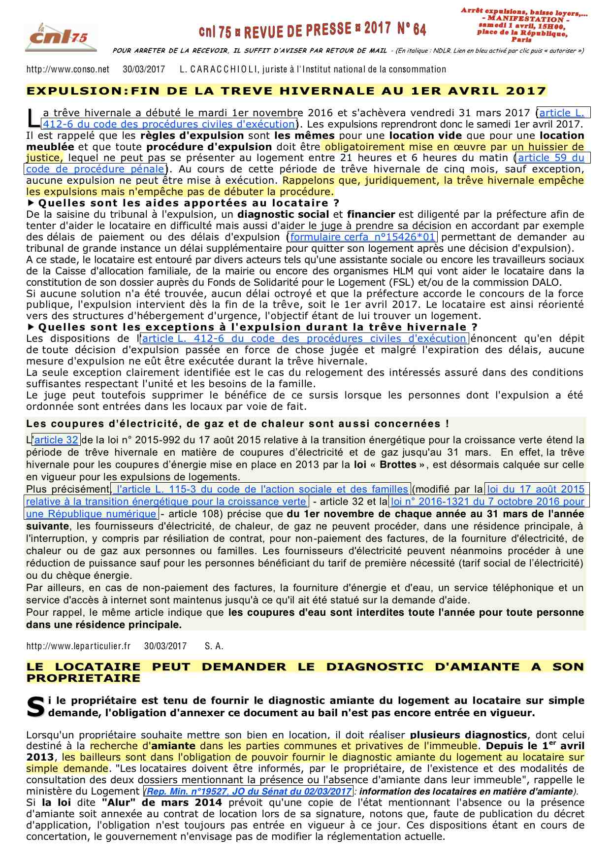 2017-n°64 - FIN TREVE HIVERNALE - DIAGNOSTIC AMIANTE _ INFORMATION LOCATAIRES.jpg