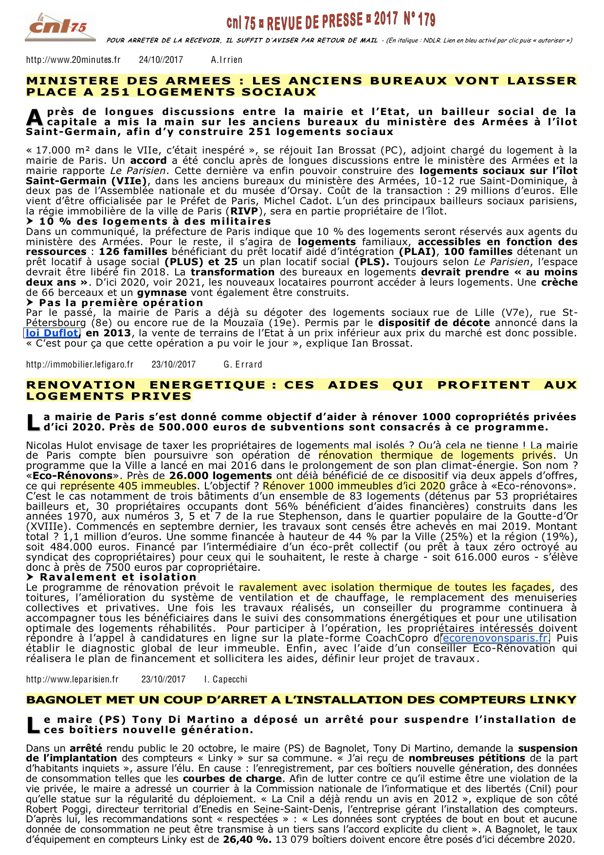 179 - PARIS _ TRANSFORMATION BUREAUX EN HLM RENOVATION ENERGETIQUE LOGEMENTS PRIVES - COMPTEURS LINKY _ ARRÊTÉ A BAGNOLET.jpg