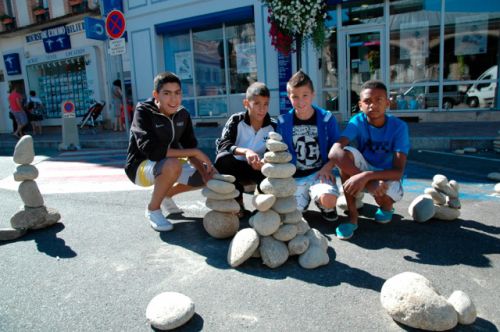 Bravo à eux ! Ils ont été très créatifs, persévérants et sympathiques