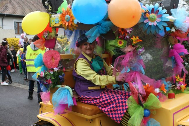 Carnaval de Samoreau 2017 - Le Cirque