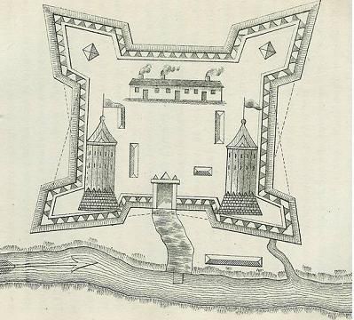 Tranchées et Tricornes: Le fort Carillon a-t-il été abandonné trop  rapidement par les Français en 1759?