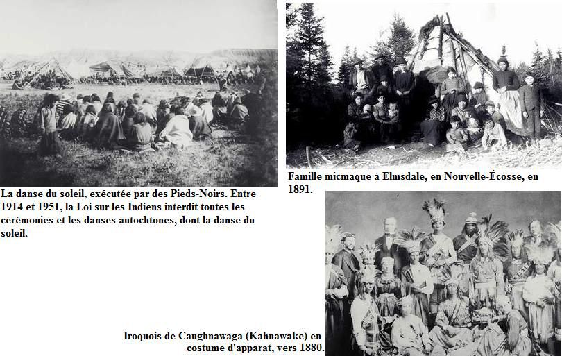HISTOIRE DES AMÉRINDIENS DU QUÉBEC - Histoires-du-Canada