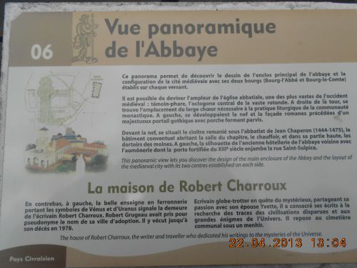 CHARROUX (86) 013